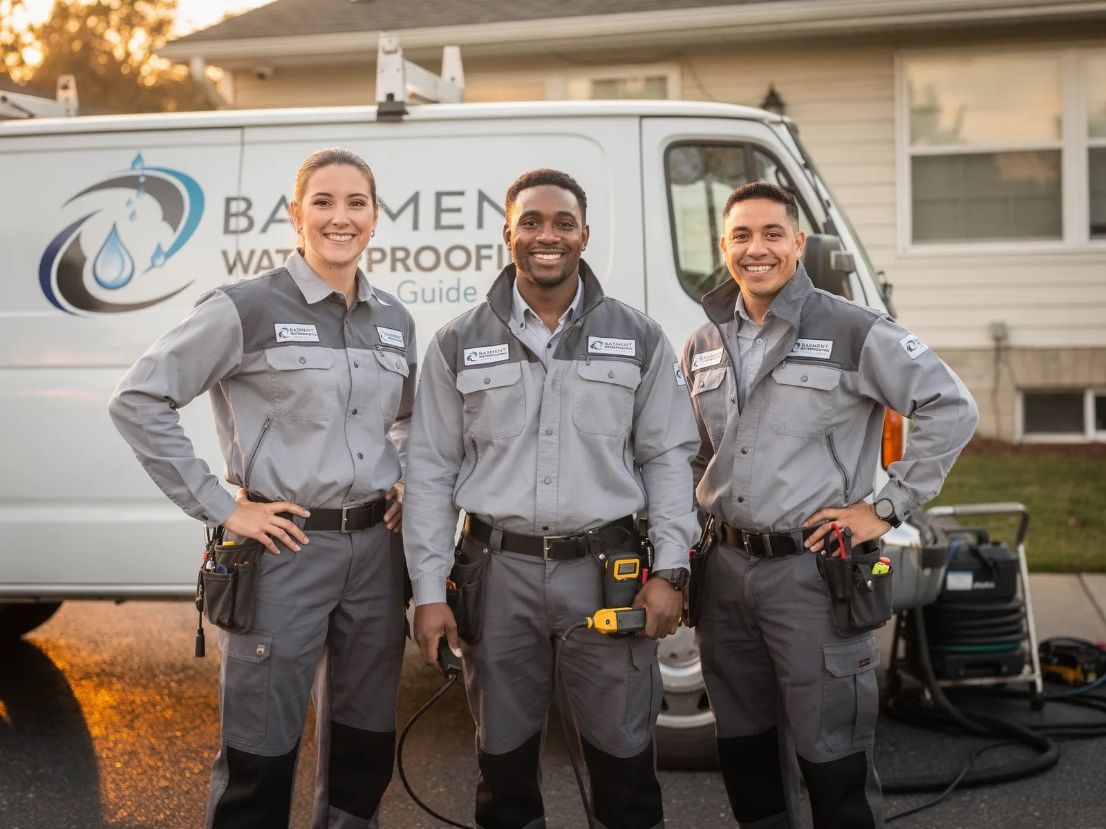 Basement Waterproofing company in Lewiston Woodville, NC