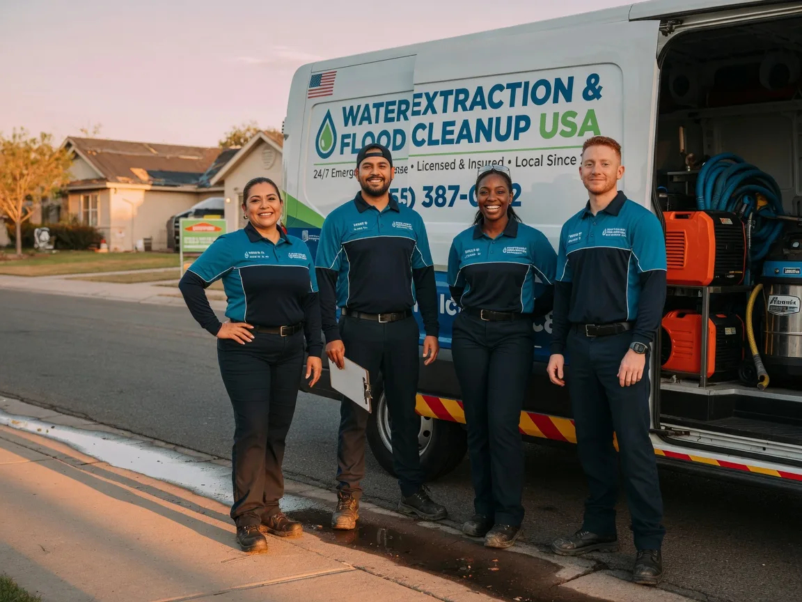 Emergency Water Extraction company in Lewiston Woodville, NC