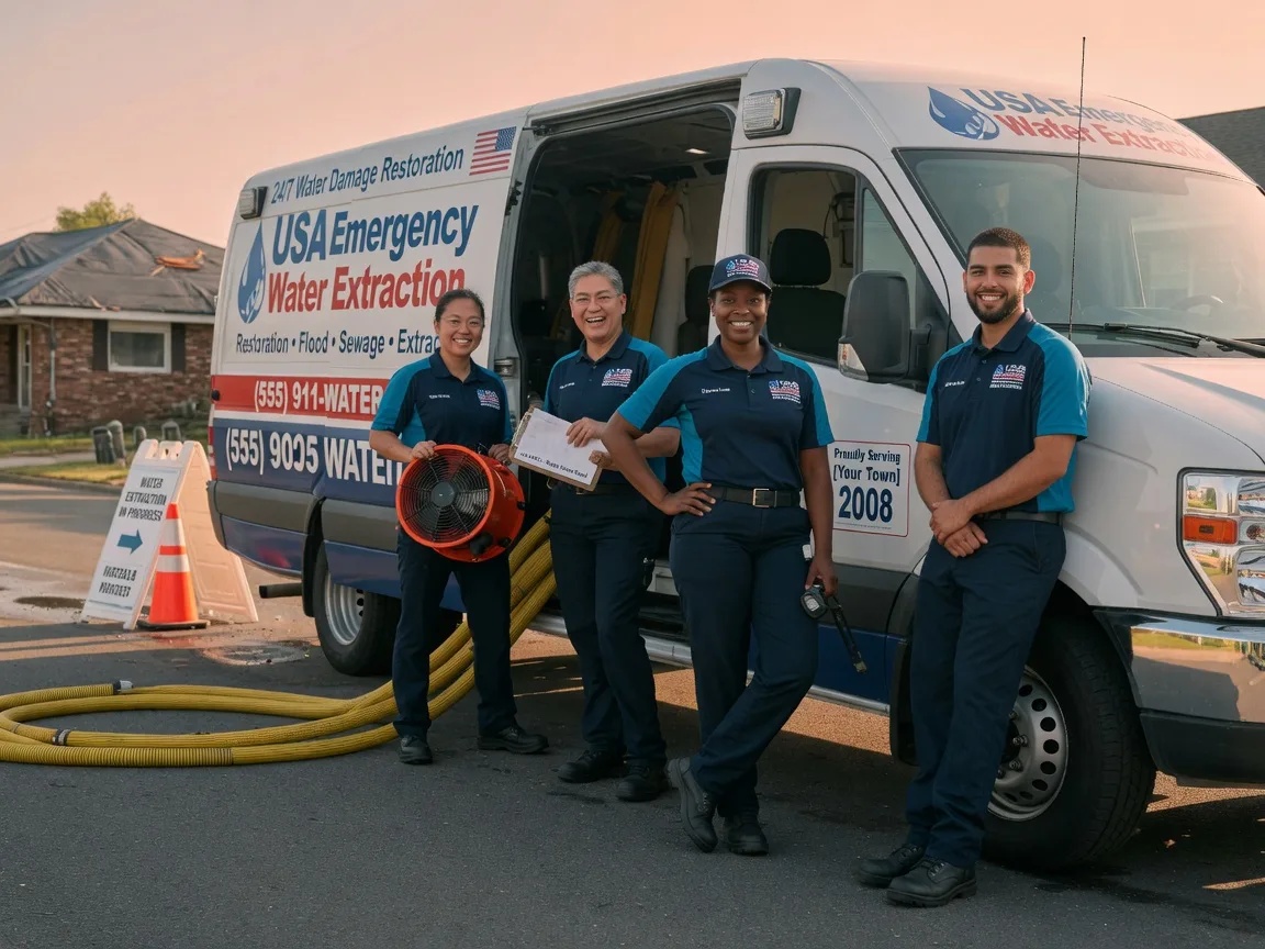 Emergency Water Removal company in Lewiston Woodville, NC